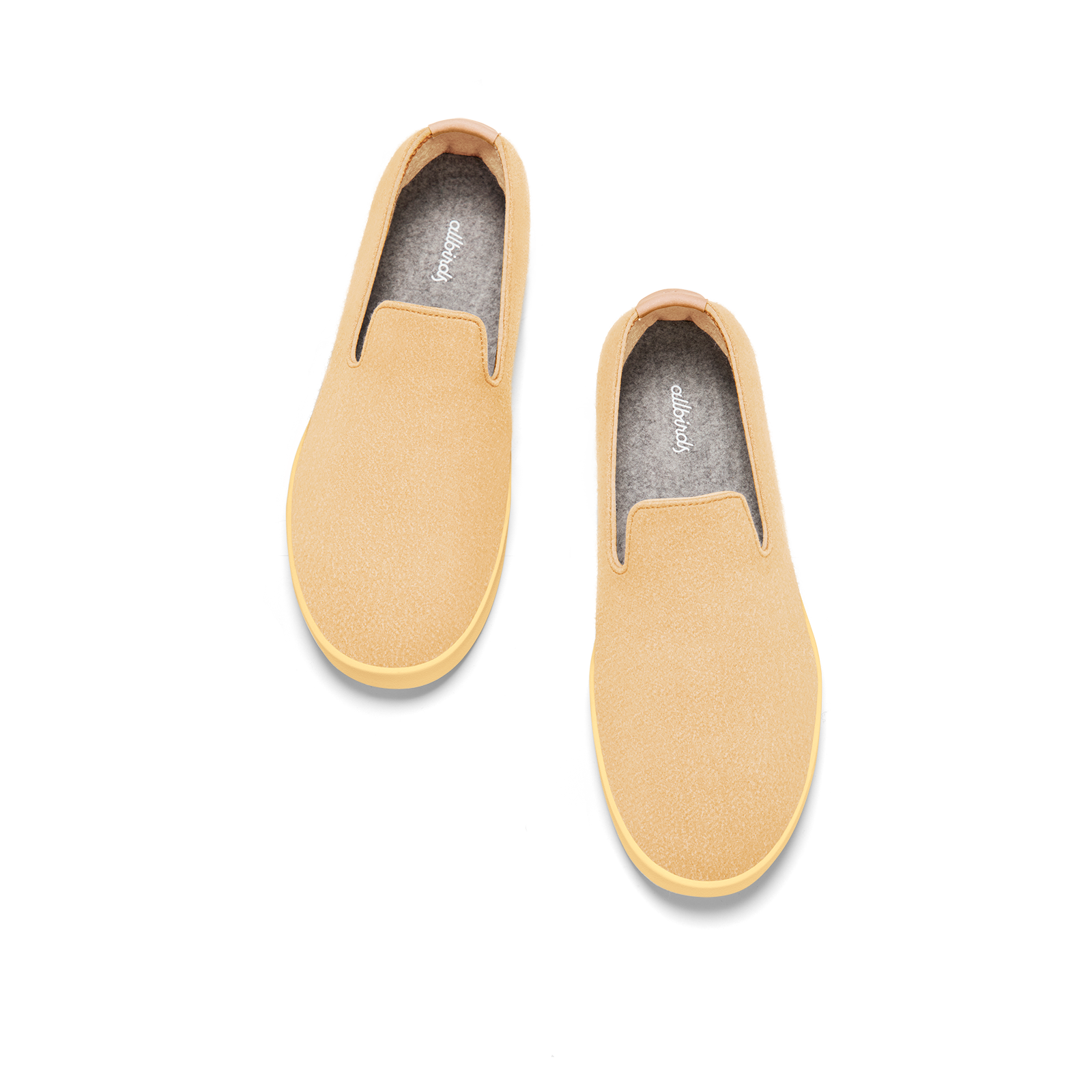 Men's Wool Loungers - Lux Beige (Lux Beige Sole)