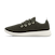 AB006IM SHOE LEFT GLOBAL MENS WOOL RUNNER DARK JUNGLE NATURAL WHITE