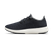 AB006OM SHOE LEFT GLOBAL MENS WOOL RUNNER MIZZLE2 DARK GREY NATURAL WHITE