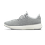 AB006VM SHOE LEFT GLOBAL MENS WOOL RUNNER MIZZLE2 LIGHT GREY NATURAL WHITE