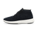 AB0072M SHOE LEFT GLOBAL MENS WOOL RUNNER-UP MIZZLE2 NATURAL BLACK NATURAL WHITE