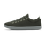 AB007AM SHOE LEFT GLOBAL MENS WOOL PIPER DARK JUNGLE HAZY PINE