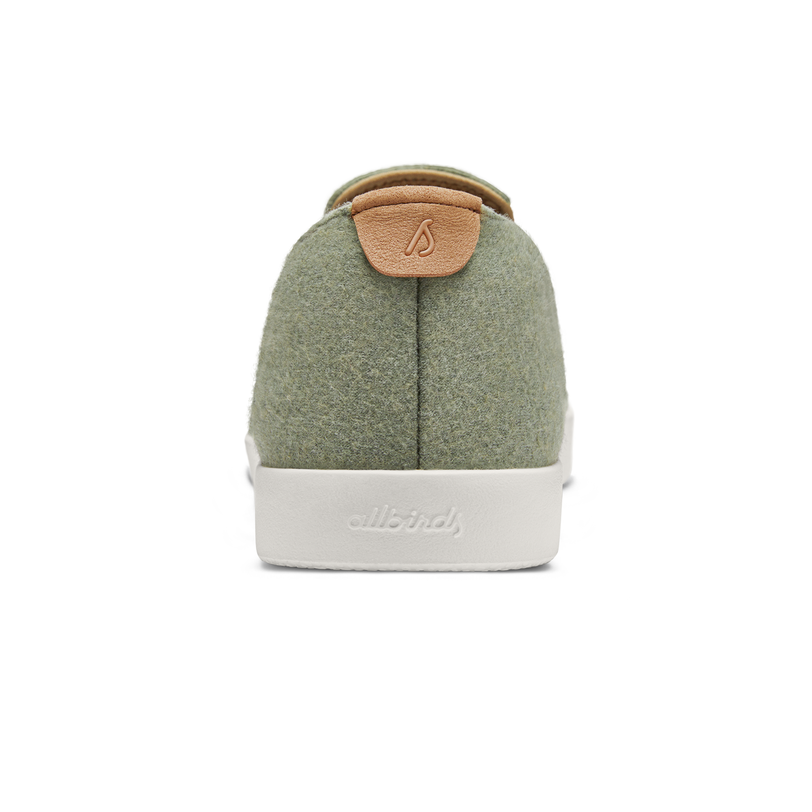 Women's Wool Loungers - Hazy Pine (Natural White Sole)
