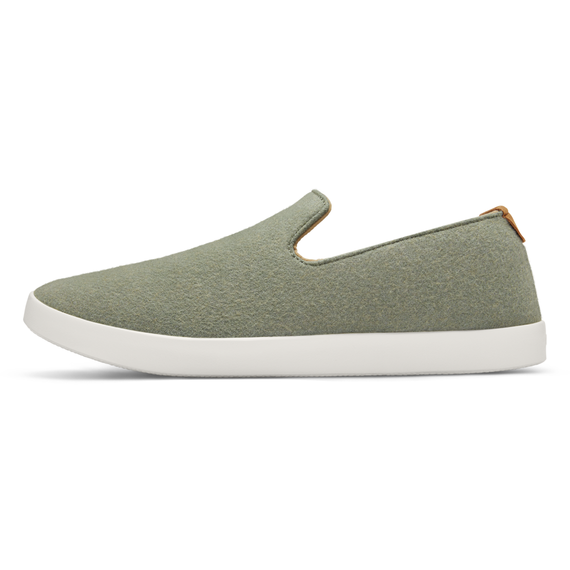 Men's Wool Loungers - Hazy Pine (Natural White Sole)