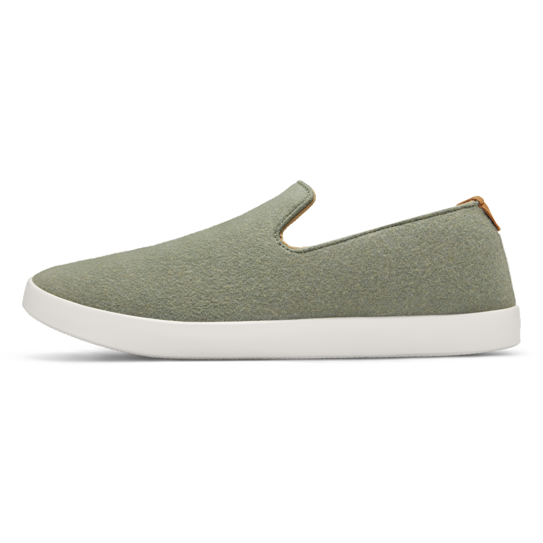 Women's Wool Loungers - Hazy Pine (Natural White Sole)