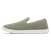 AB007DM SHOE LEFT GLOBAL MENS WOOL LOUNGER HAZY PINE NATURAL WHITE