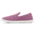 AB007FM SHOE LEFT GLOBAL MENS WOOL LOUNGER LUX PURPLE BLIZZARD