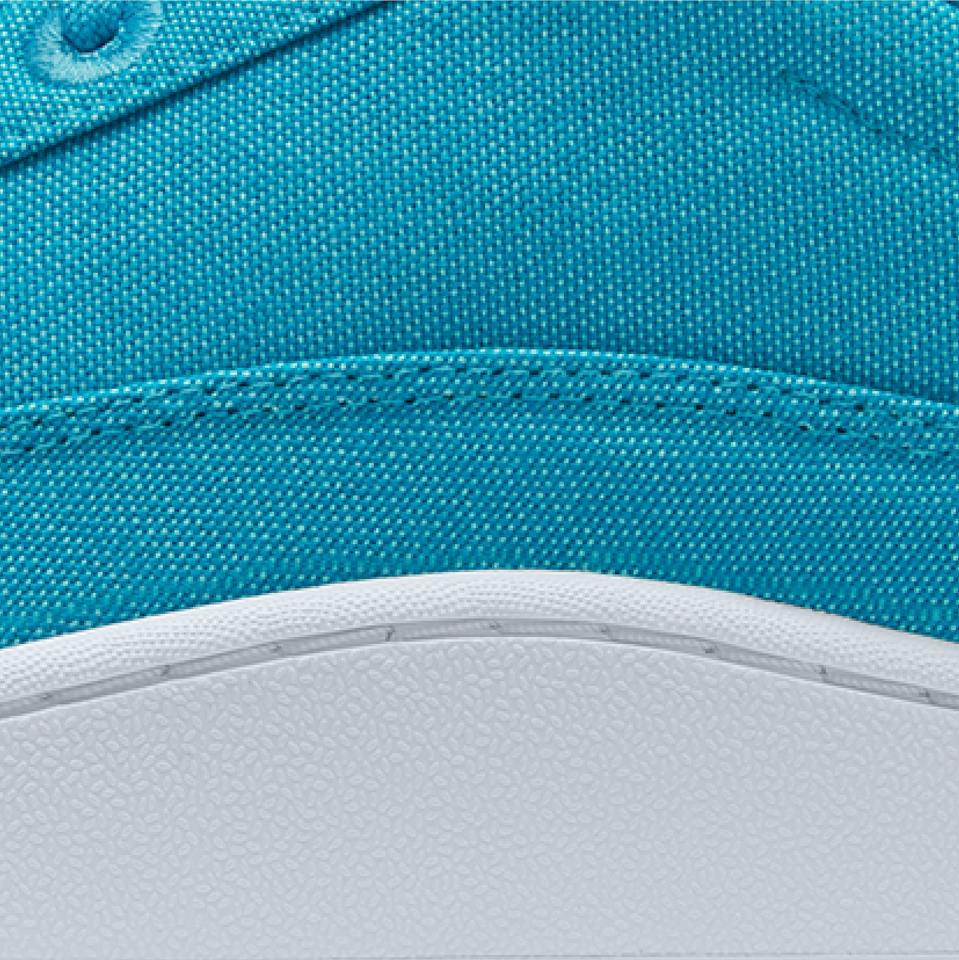 Men's Canvas Pacers - Thrive Teal (Clarity Blue Sole)