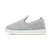 AB008DT Shoe Left Global Little Kids Wool Lounger Light Grey Blizzard