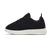 AB008ET Shoe Left Global Little Kids Wool Runner Natural Black Blizzard