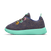 AB008GT Shoe Left Global Little Kids Wool Runner Wowza Blue Buoyant Mint