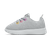 AB008HT Shoe Left Global Little Kids Wool Runner Light Grey Light Grey