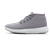 AB008UM SHOE LEFT GLOBAL MENS WOOL RUNNER-UP MIZZLE MEDIUM LIGHT GREY