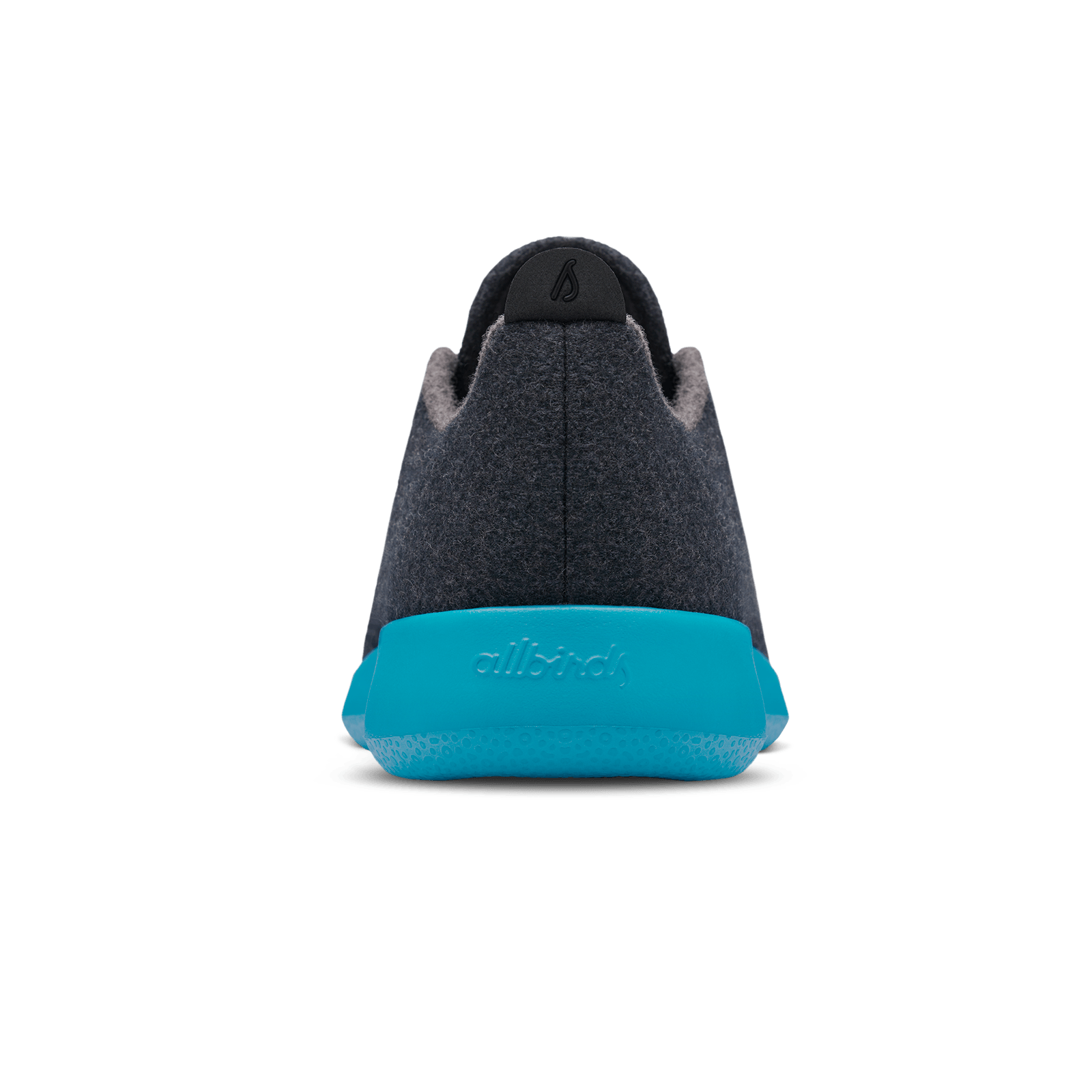 Women's Wool Runners - Natural Black (Thrive Teal Sole)
