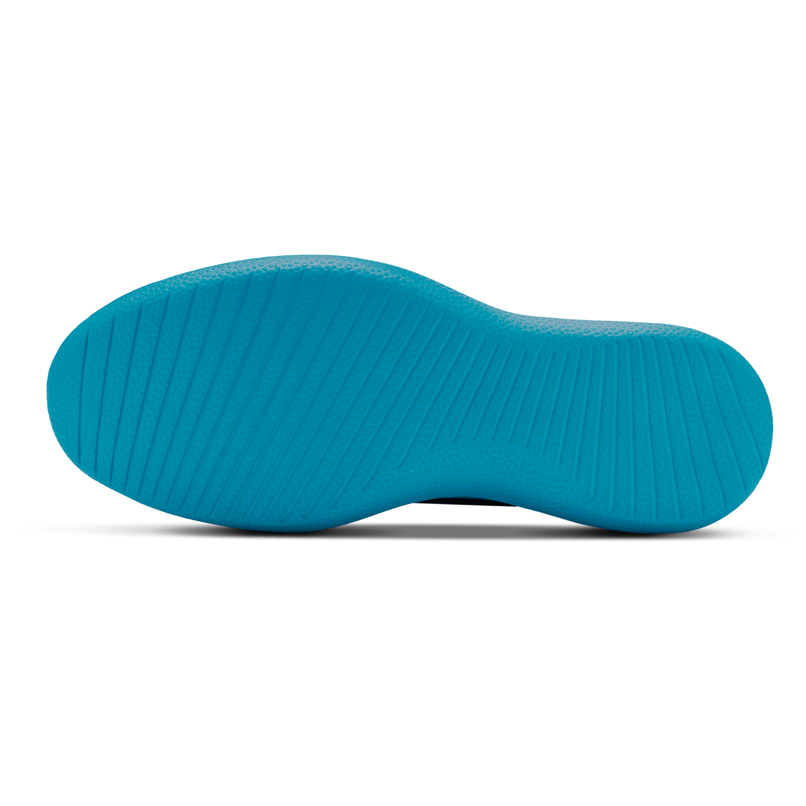 Men's Wool Runners - Natural Black (Thrive Teal Sole)