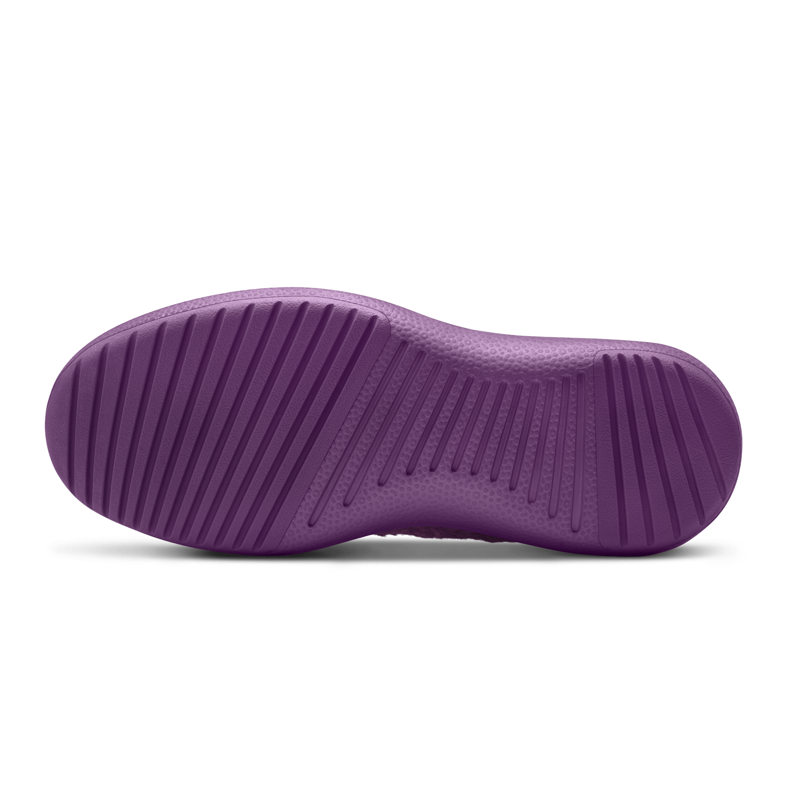Men's Wool Runner-up Fluffs - Lux Purple (Lux Purple Sole)