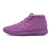 AB0093M SHOE LEFT GLOBAL MENS WOOL RUNNER-UP DOUBLE FLUFF LUX PURPLE-min