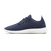 AB0098M SHOE LEFT GLOBAL MENS WOOL RUNNER HAZY INDIGO BLIZZARD
