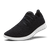 AB009BM SHOE LEFT GLOBAL MENS WOOL RUNNER FLUFF NATURAL BLACK NATURAL WHITE