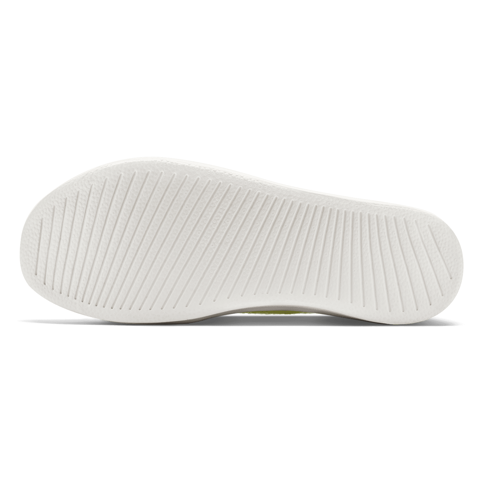 Women's Wool Loungers - Hazy Lime (Natural White Sole)