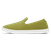 AB009MM SHOE LEFT GLOBAL MENS WOOL LOUNGER HAZY LIME NATURAL WHITE