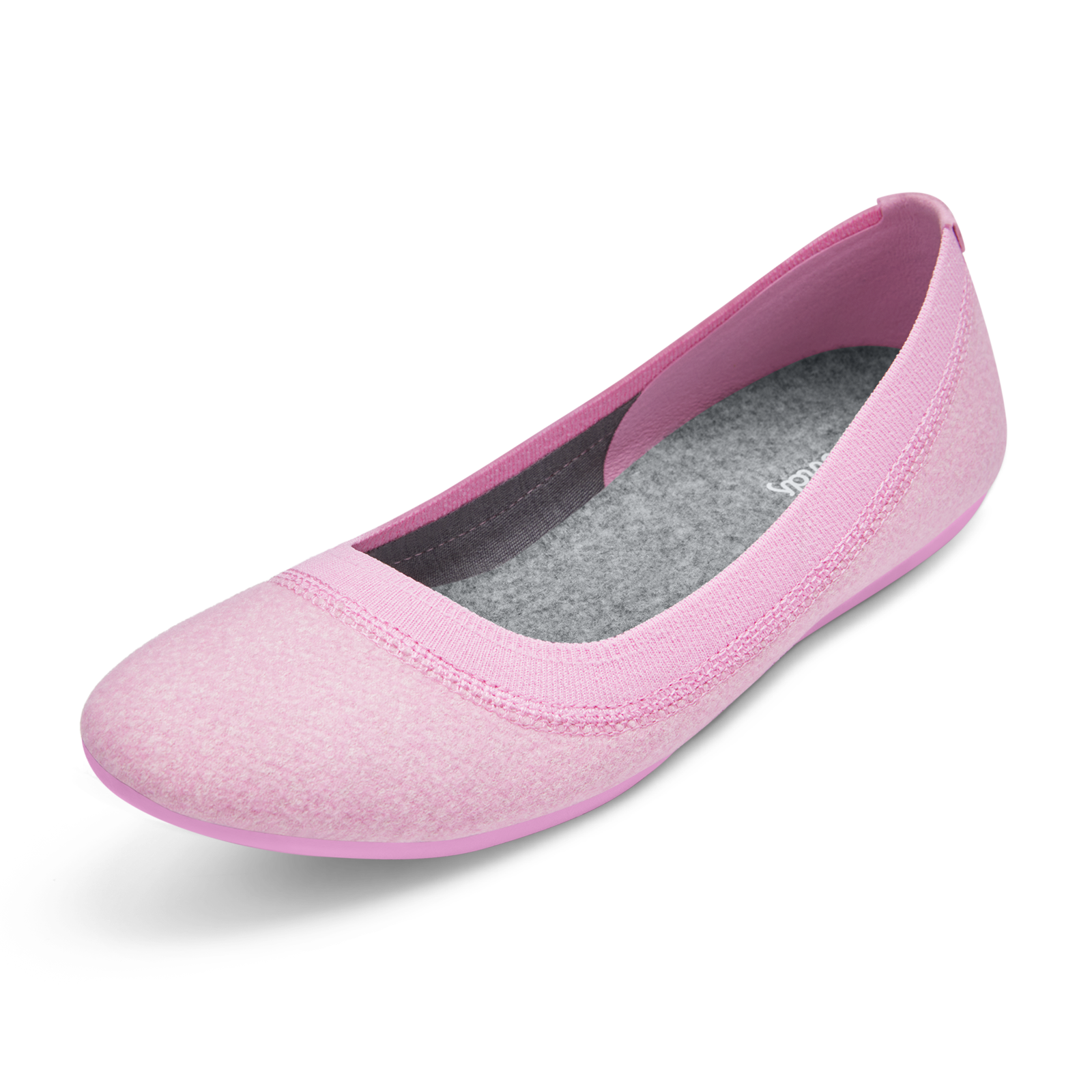 Women's Wool Breezers - Buoyant Pink (Buoyant Pink Sole)