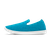 AB00A2Y SHOE LEFT GLOBAL SMALLBIRDS BIG KIDS WOOL LOUNGER THRIVE TEAL BLIZZARD