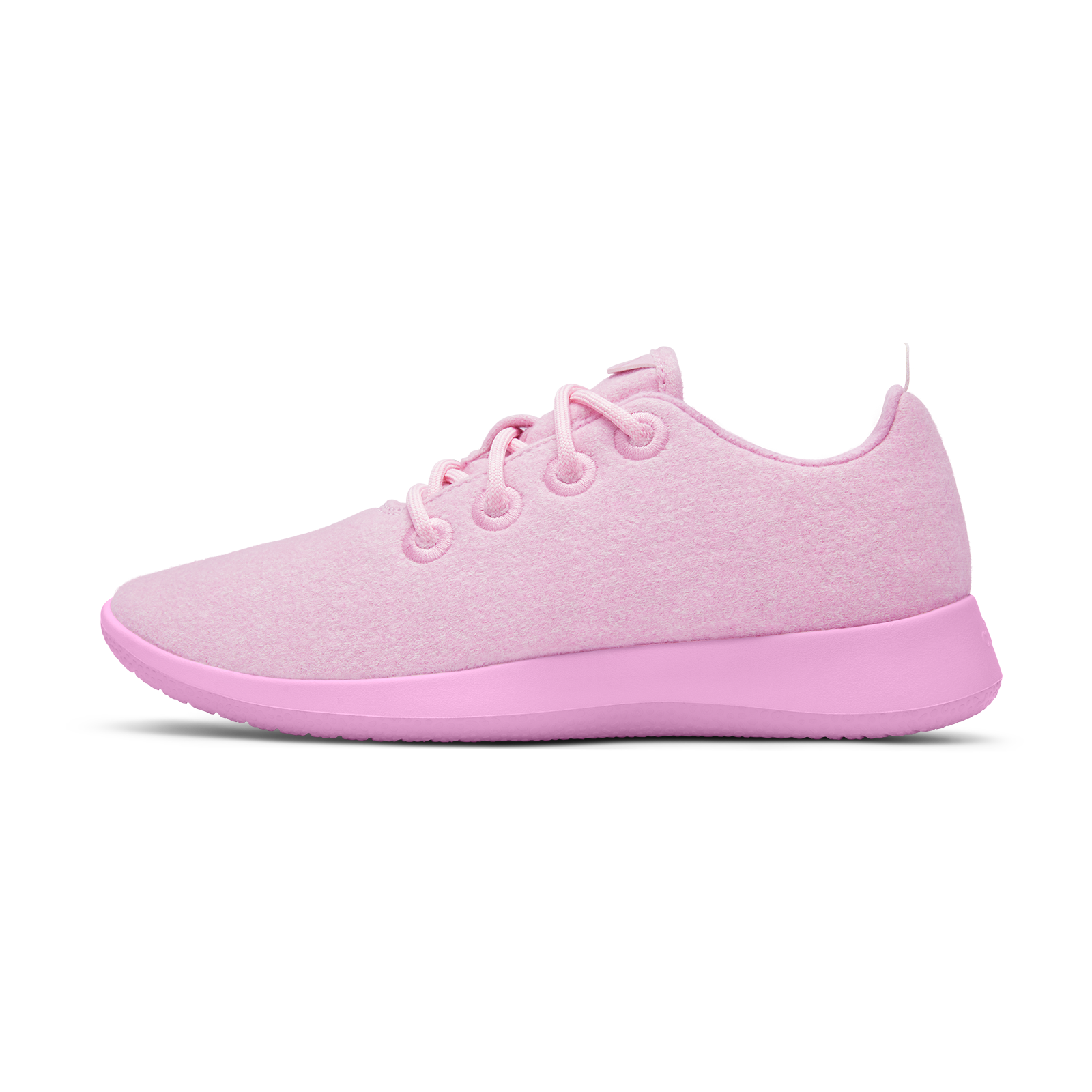 Smallbirds Wool Runners - Big Kids - Buoyant Pink (Buoyant Pink Sole)