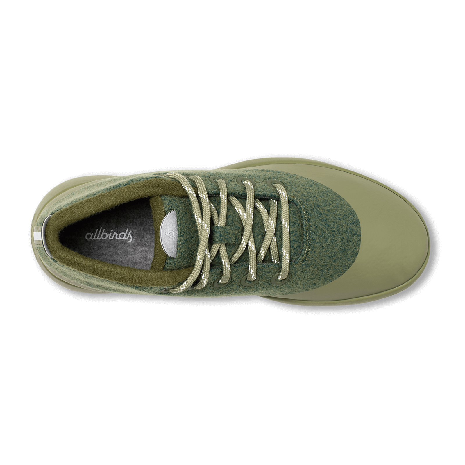Men's Wool Runner-up Mizzle Plus - Calm Cargo (Calm Cargo Sole)