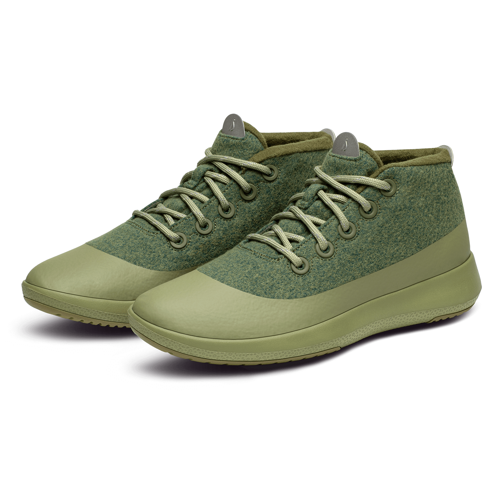 Men's Wool Runner-up Mizzle Plus - Calm Cargo (Calm Cargo Sole)