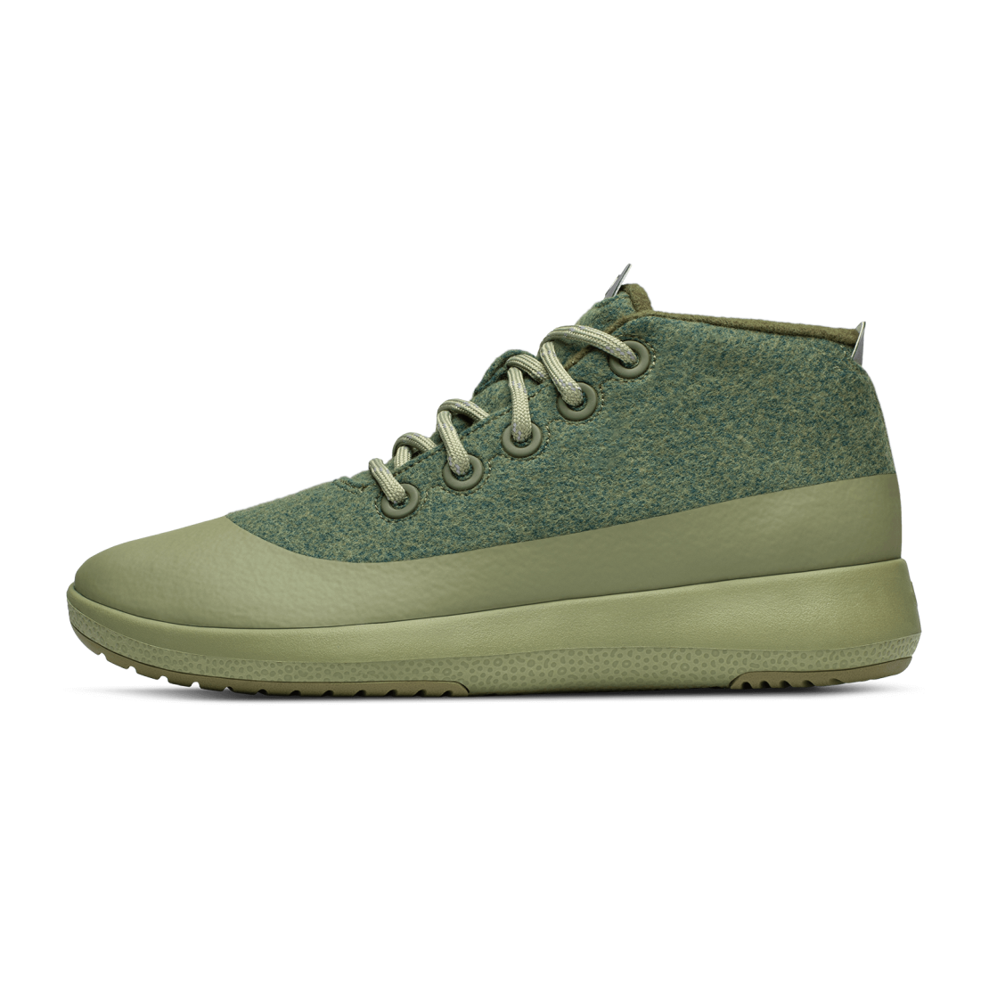 Men's Wool Runner-up Mizzle Plus - Calm Cargo (Calm Cargo Sole)