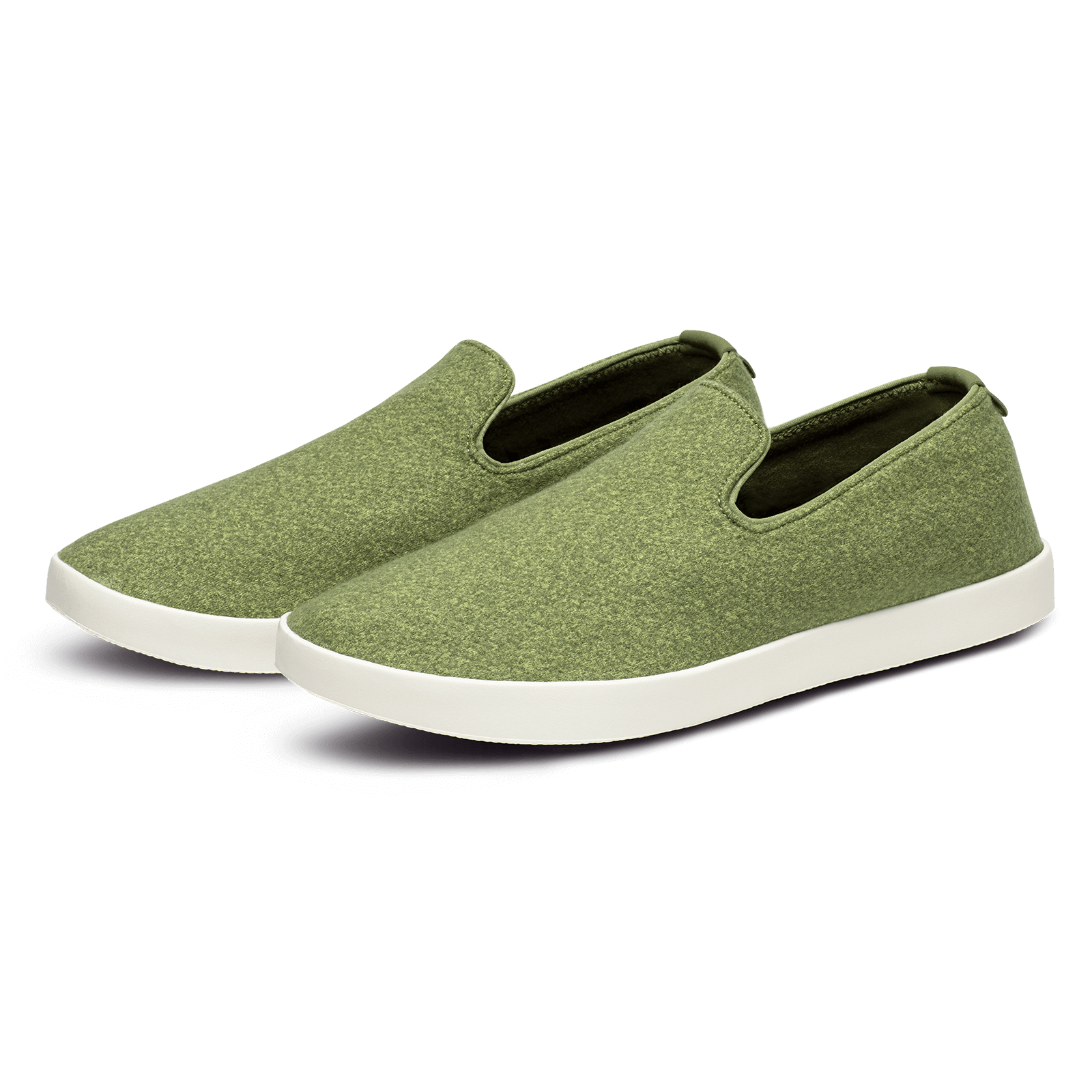 Men's Wool Loungers - Calm Cargo (Blizzard Sole)