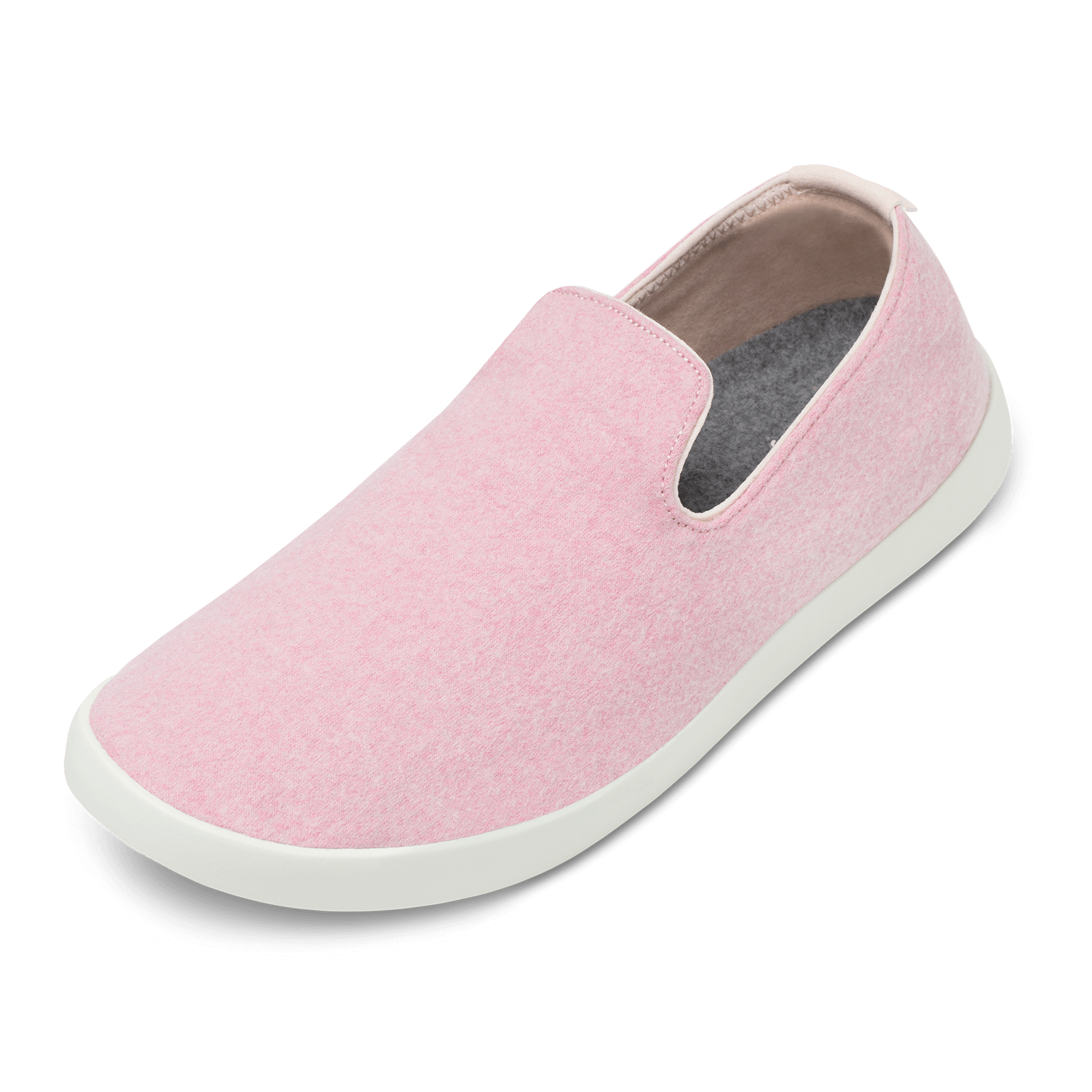 Women's Wool Loungers - Calm Taupe (Blizzard Sole)