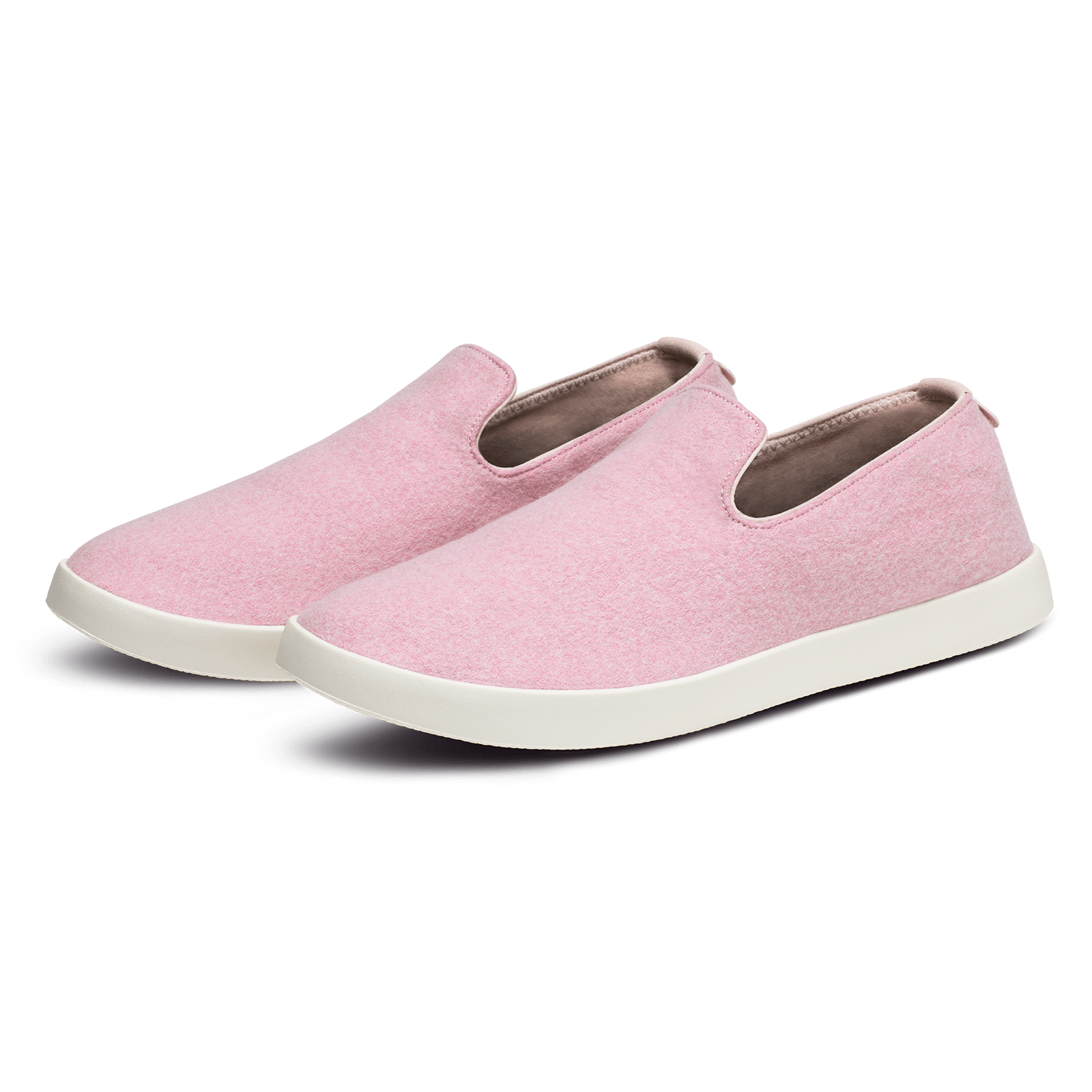 Women's Wool Loungers - Calm Taupe (Blizzard Sole)