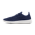 AB00FVM090 SHOE PROFILE GLOBAL MENS TREE RUNNER HAZY INDIGO BLIZZARD
