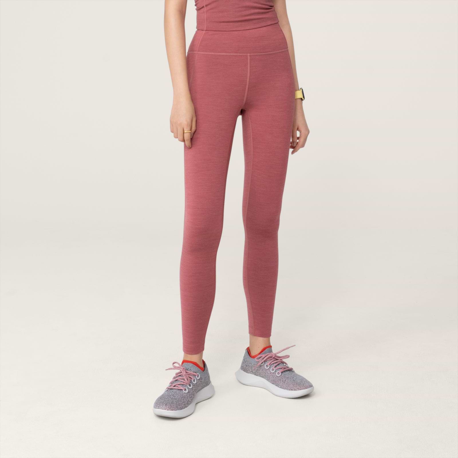 Women's Natural Legging - Hazy Sienna
