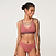 AQ0007W UNDIES FRONT GLOBAL WOMENS BINIKI BRALETTE HAZY SIENNA