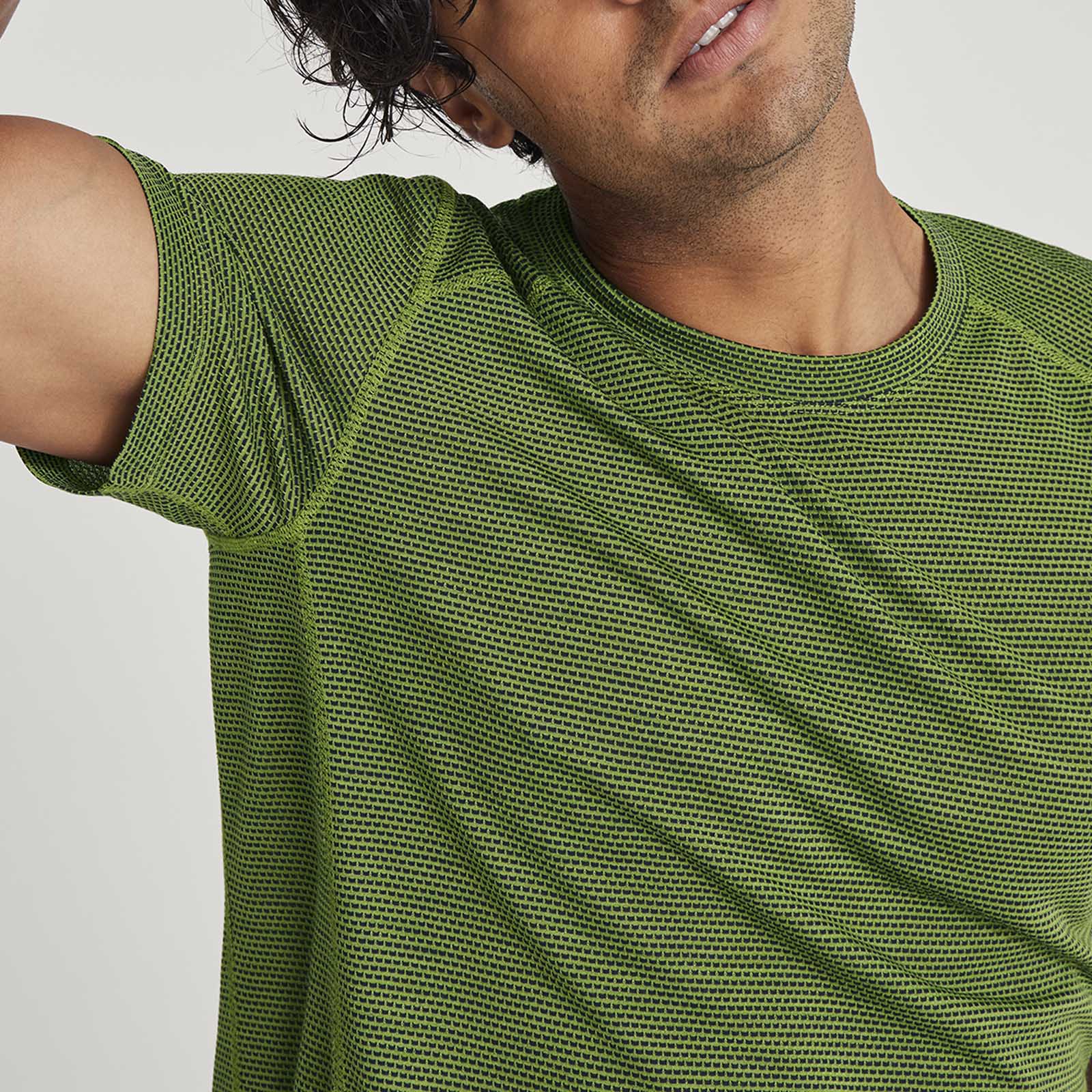 Men's Natural Run Tee - Pine