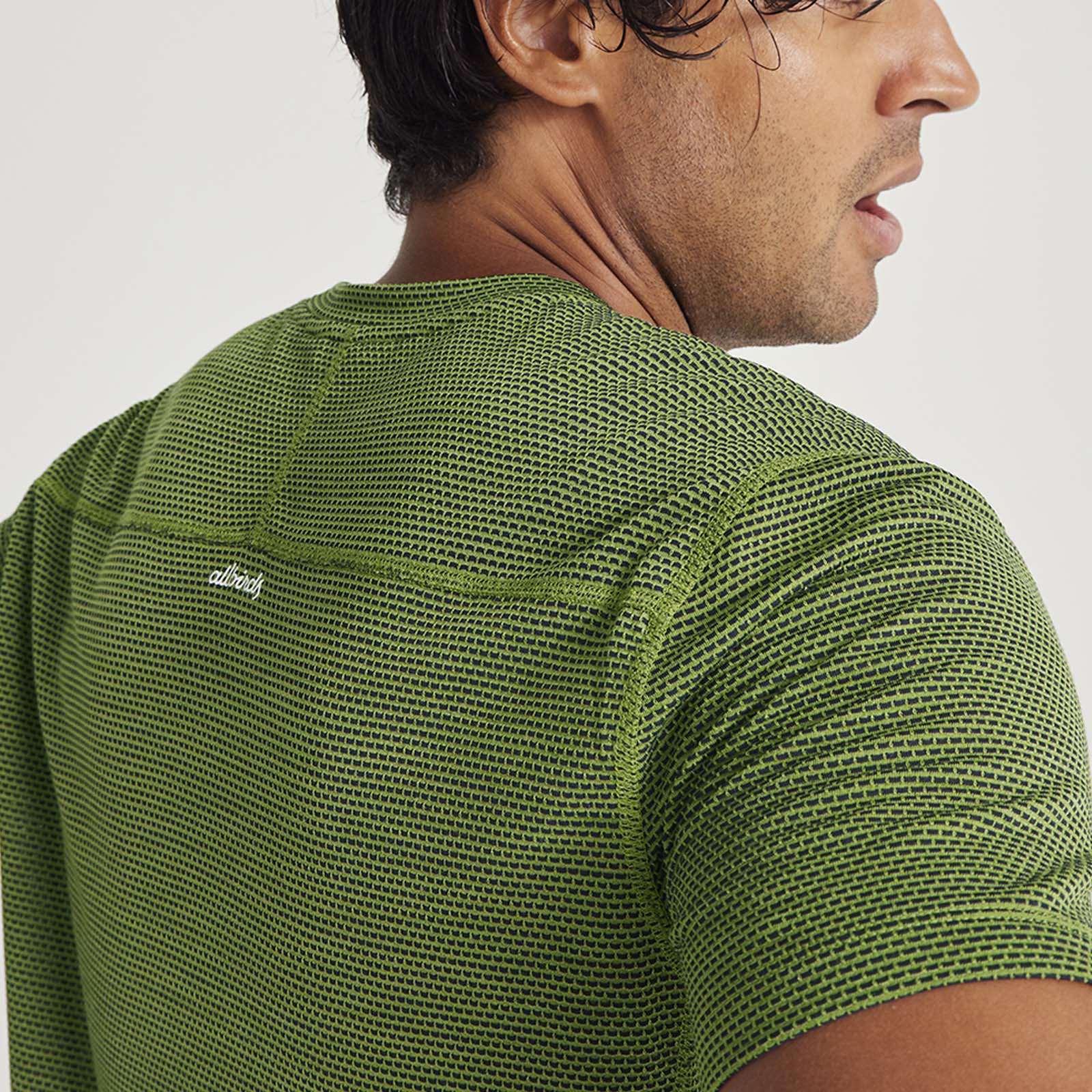 Men's Natural Run Tee - Pine