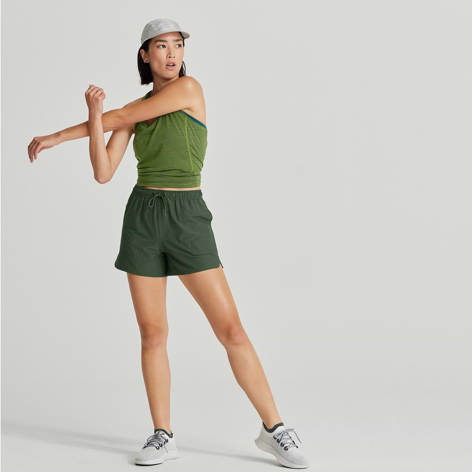 Women's Natural Run Short - Pine