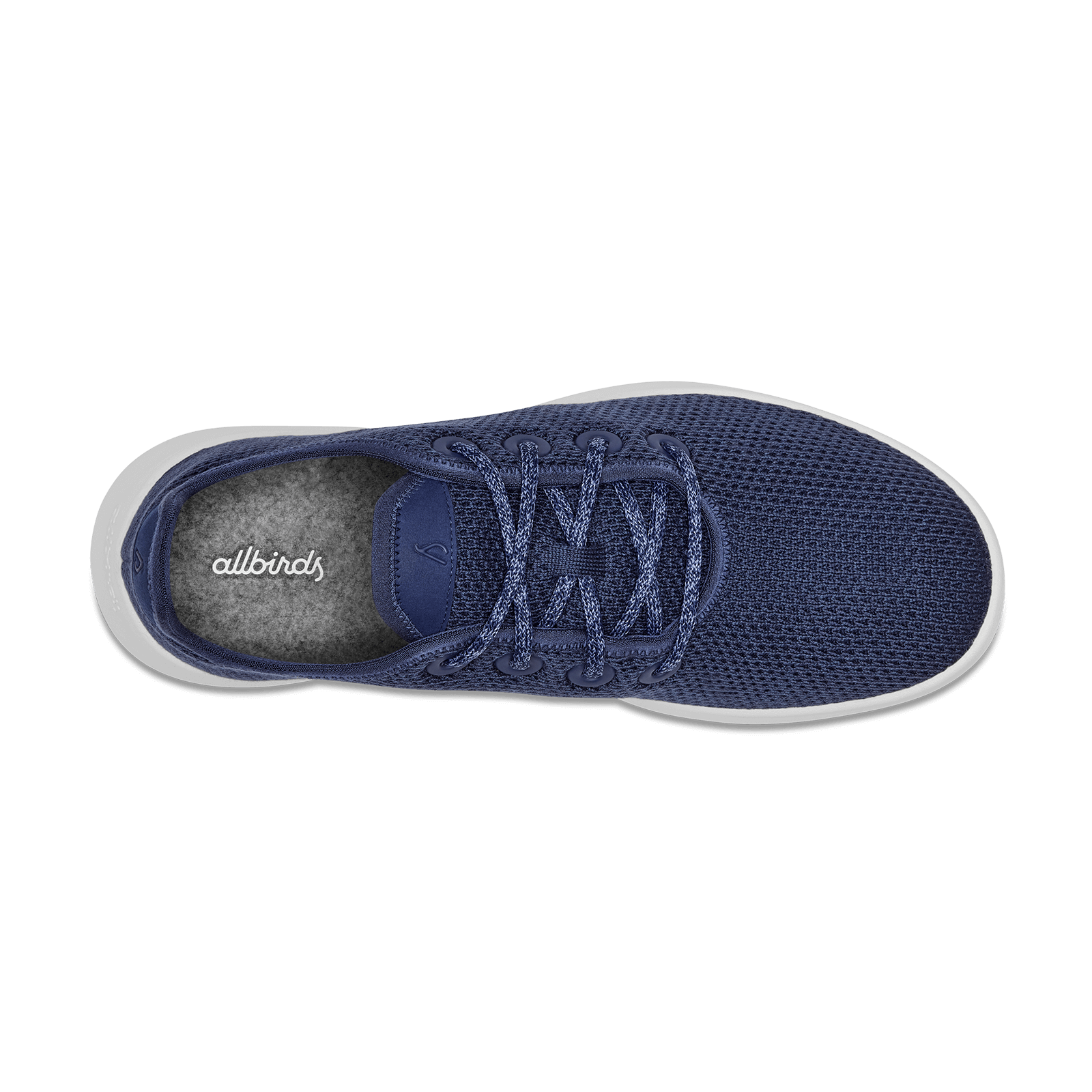 Men's Tree Runners - Kauri Marine Blue (White Sole)