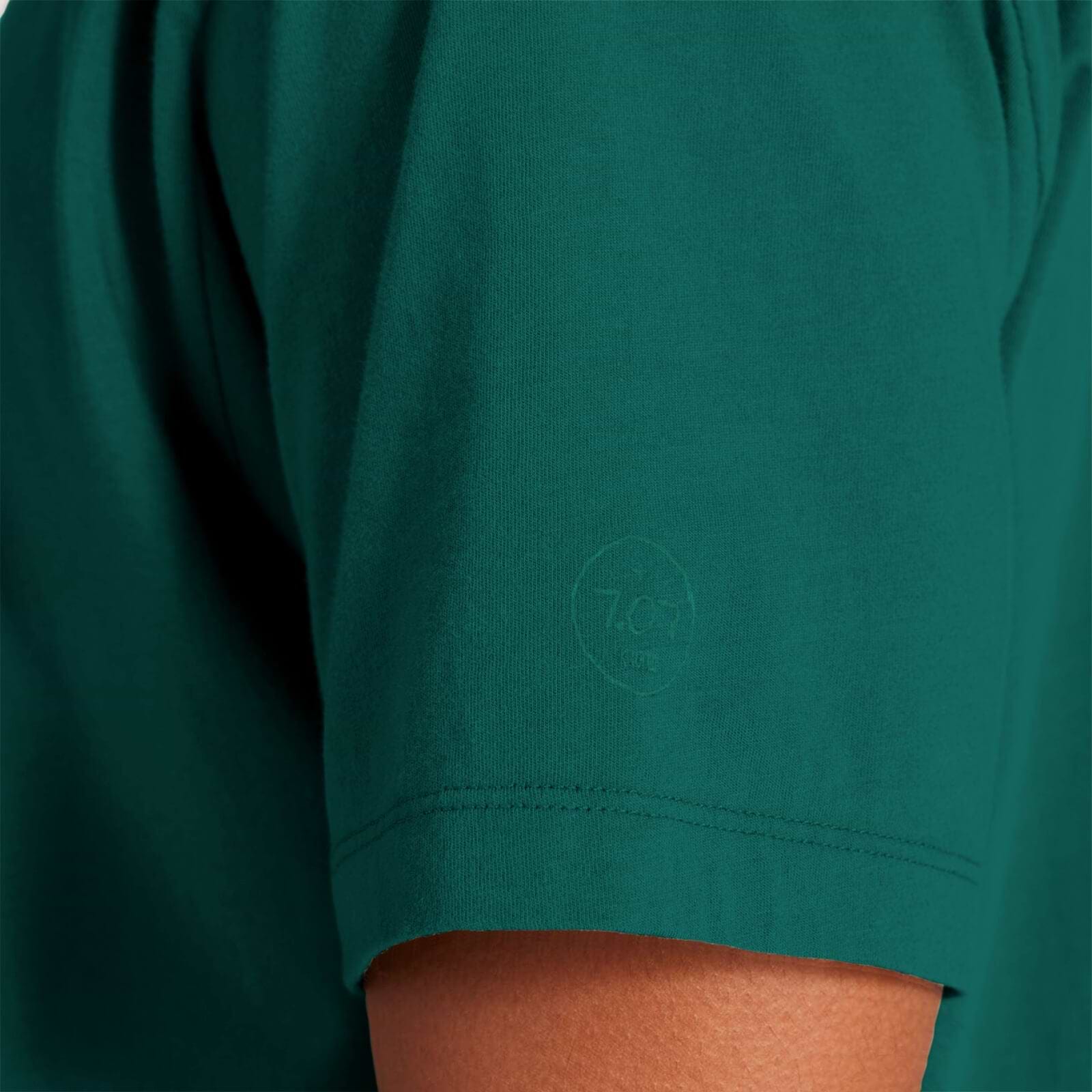 Men's Allgood Cotton Tee - Deep Emerald