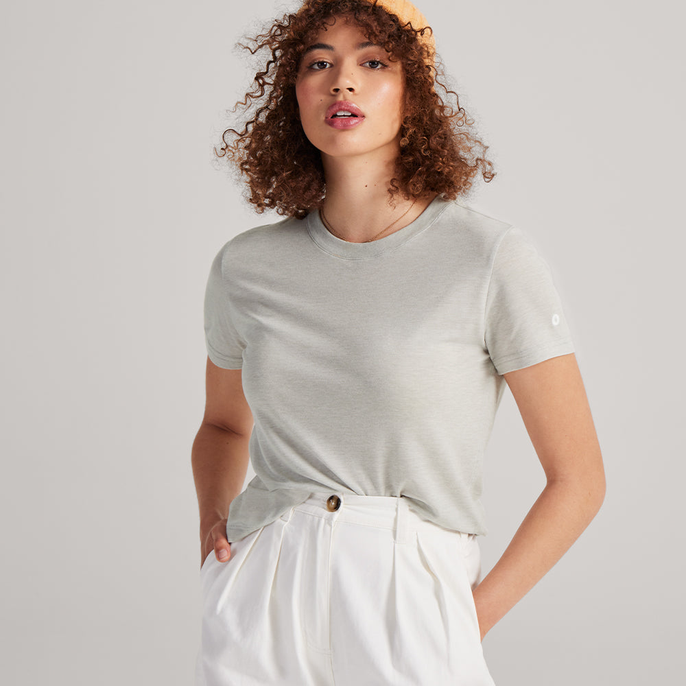 Women's Sea Tee - Classic Fit - Natural White