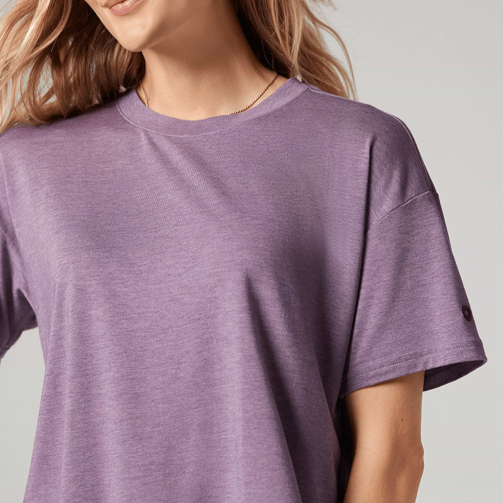 Women's Sea Tee - Relaxed Fit - Orchid