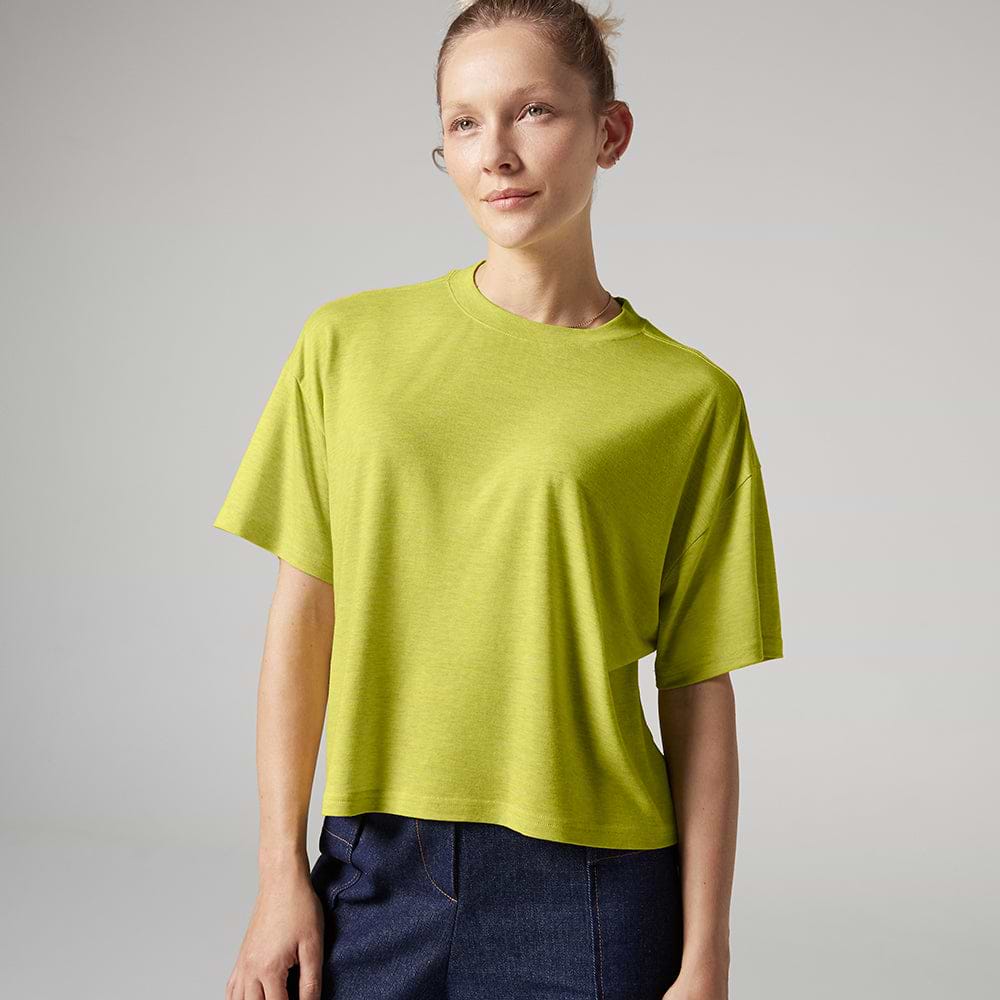 Women's Sea Tee - Relaxed Fit - Sungold