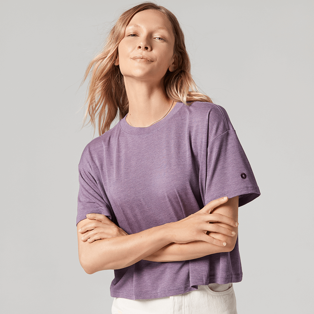 Women's Sea Tee - Relaxed Fit - Orchid