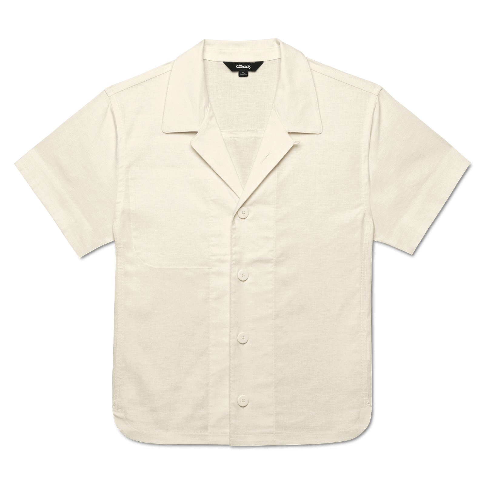 Women's Camp Shirt - Natural White