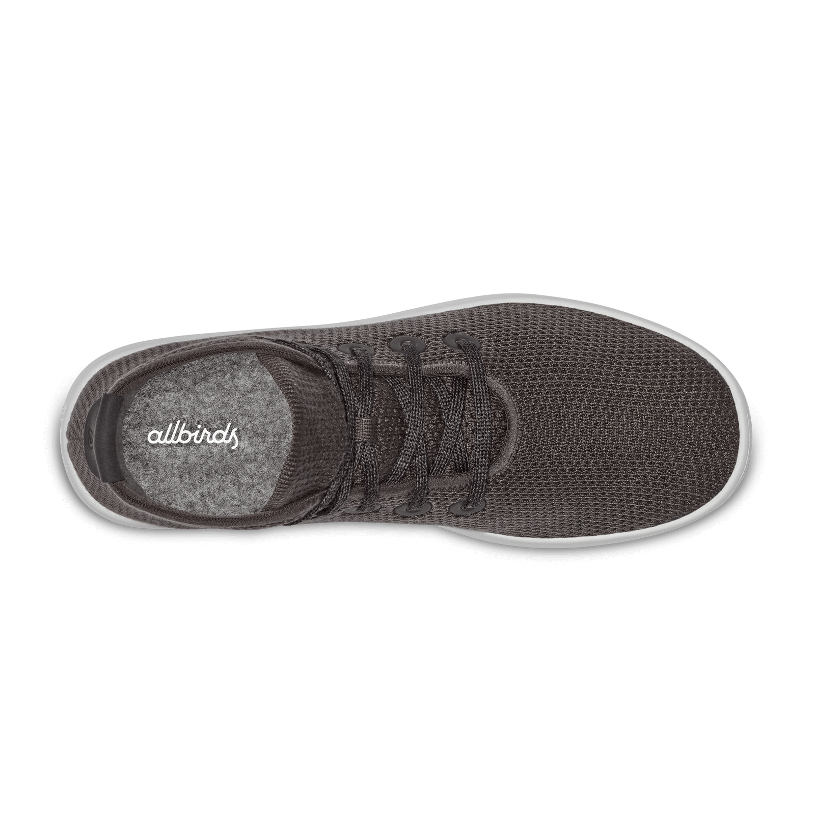 Men's Tree Toppers - Kauri Jo (Charcoal Upper / White Sole)