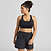 Perform Aparrel Womens Sports Bra Black 01