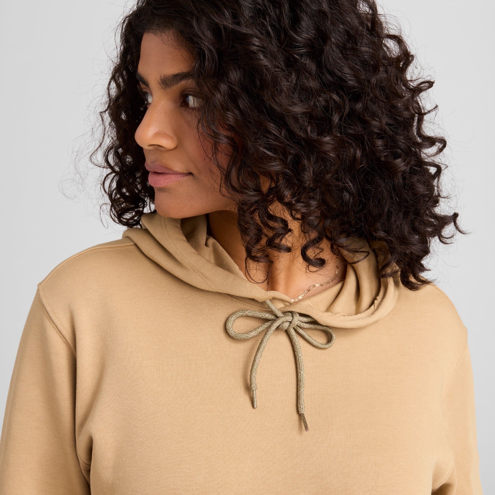 Women's R&R Hoodie - Hazy Beige
